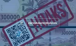 Hoaks! Beredar Uang Pecahan Rp300.000, Peruri Pastikan Tidak Pernah Dicetak