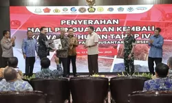 Satgas PKH Serahkan 674 Ribu Hektare Kawasan Hutan ke Negara, Total Capai 3,3 Juta Hektare