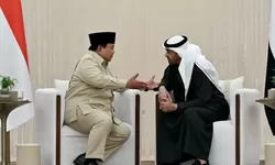 Prabowo Subianto Bertemu Presiden UEA Mohammed bin Zayed, Bahas Geopolitik dan Perkuat Kerja Sama Bilateral