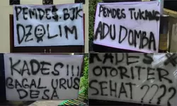 Demo Warga Bojong Kulur, Kepala Desa Disebut Arogan dan Dzolim