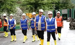 Bupati Bogor Tinjau Tambang Emas PT Antam di Nanggung, Dorong Sinergi SDA dan Lingkungan