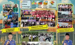 Kinerja Gemilang Dispora Kabupaten Bogor Semester I: Raih 44 Medali dan Bina Ribuan Pemuda