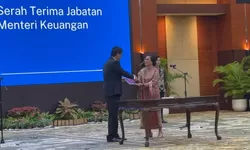 Sri Mulyani Resmi Digantikan Purbaya Yudhi Sadewa, Ini Pesan Perpisahannya