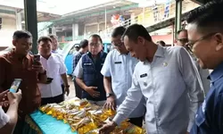 Pasar Cileungsi Dipastikan Aman Pangan, Pemkab Bogor Pastikan Bebas Formalin dan Boraks