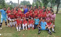 Sepakbola Putri BK Porprov Jabar 2025: Srikandi Bogor Istimewa Libas Kota Bekasi 4-0