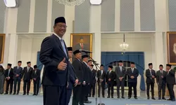 Purbaya Yudhi Sadewa Resmi Dilantik Jadi Menteri Keuangan Gantikan Sri Mulyani