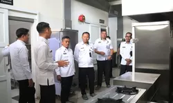 Lapas Cibinong Jadi Rujukan Nasional, LPKA Tomohon Studi Tiru Dapur Higienis dan BLK