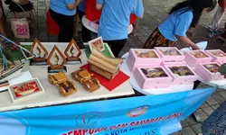 Booth Sahabat Lapas Hadir di Gereja Cibubur, Warga Binaan Pamerkan Karya Kreatif