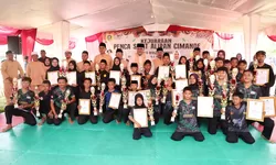 Festival Pencak Silat Cimande Kabupaten Bogor 2025 Sukses Digelar, Perebutkan Piala Bupati