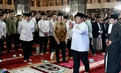 Presiden Prabowo Hadiri Maulid Nabi 1447 H dan Istighosah Kebangsaan di Masjid Istiqlal