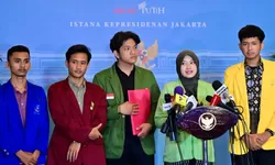 Mahasiswa Temui Pemerintah di Istana Negara, Sampaikan Aspirasi dan Apresiasi