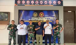 Lapas Sentul dan Kodim Bogor Perkuat Sinergi untuk Stabilitas Keamanan