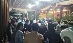 Pengajian Rutin di Pos Silet, Acang Suryana Berharap Kabupaten Bogor Tetap Aman dan Kondusif