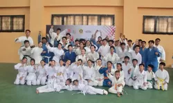 7 Klub Naungan 75K Martial Art Sport Raih Medali di Judo Bupati Cup 2025