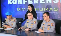 Polri Pastikan Jakarta Kondusif Pascademonstrasi, Gelar Patroli Skala Besar Bersama TNI