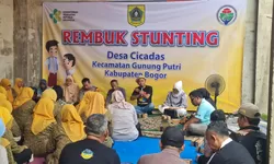 Desa Cicadas Gelar Rembuk Stunting, Wujud Komitmen Tekan Angka Stunting di Kabupaten Bogor