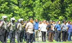 Polresta Bogor Kota Libatkan 1.026 Personel dalam Apel Gabungan untuk Bogor Aman, Tertib, dan Kondusif