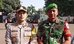 Polres Bogor dan Kodim 0621 Gelar Patroli Skala Besar, 1.600 Personel Siap Kawal Keamanan Warga