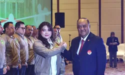 Marciano Norman Pesankan Persatuan, Hillary Brigitta Resmi Pimpin Pertina 2025–2029