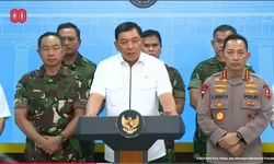 Menhan Sjafrie: Presiden Prabowo Perintahkan TNI-Polri Tindak Tegas Perusuh dan Penjarah