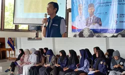 Karang Taruna Cigombong Gelar PKD, Belgi Alhuda Tekankan Pentingnya Kewirausahaan Pemuda