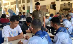 Lapas Cibinong Gelar Skrining Massal TBC, Warga Binaan Dukung Program Eliminasi 2030