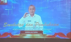 Lapas Khusus Kelas IIB Sentul Ikuti Sosialisasi Penguatan Kapasitas HAM Aparatur di Bogor