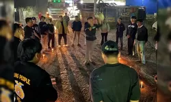 Pemuda Gelar Aksi Rumpin Berkabung, Tuntut Hentikan Truk Tambang