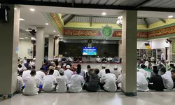 Lapas Cibinong Gelar Pengajian Yasin dan Marawis, Perkuat Pembinaan Kepribadian Warga Binaan