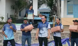 Lapas Cibinong Gelar Pembinaan Fisik, Mental, dan Disiplin di Anyer, Tingkatkan Integritas dan Kekompakan Pegawai