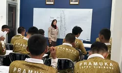 Lapas Cibinong Gelar Pelatihan Pramuka SKU untuk Warga Binaan Bersama Kwarcab Bogor