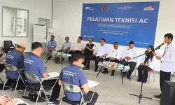 18 Warga Binaan Terorisme di Lapas Sentul Ikuti Pelatihan Teknisi AC Bersama BNPT dan Astra