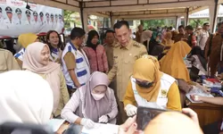 Jaro Ade Hadiri Gebyar HUT ke-80 RI di Cigudeg, UMKM dan Layanan Publik Jadi Sorotan