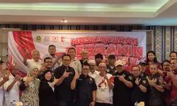 Farid Maruf Resmi Nahkodai PERBAKIN Kabupaten Bogor