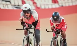 Pebalap Asal Bogor M Fadli Imanuddin Sumbang 2 Emas di Korea Para-cycling Track Cup 2025