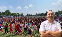 Ketua Kormi Bogor Terkesima dengan Stadion Mini Bojong Nangka dan Antusias Warga Saat Peresmian