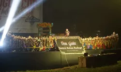 Wakil Bupati Bogor Ade Ruhandi Buka Pagelaran Wayang Golek di Desa Malasari