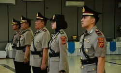 Kapolres Bogor Pimpin Upacara Sertijab Tiga Kapolsek Jajaran Polres Bogor