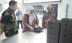 Direktur Poltekkes Jakarta II Kunjungi Lapas Cibinong, Apresiasi Dapur Sahabat dan Inovasi Budidaya Maggot