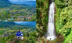 Curug Cidulang Khayangan Sukamakmur, Destinasi Wisata Alam dengan Glamping dan Villa