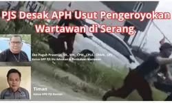 Wartawan Dikeroyok Saat Liput Sidak KLHK di Serang, PJS Desak Aparat Hukum Tindak Tegas Pelaku