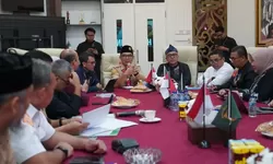 Pemkab dan Pemkot Bogor Bahas Enam Isu Strategis di Pendopo Bupati