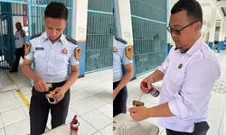 Lapas Cibinong Lakukan Perawatan dan Rolling Gembok Hunian, Perkuat Keamanan dan Ketertiban