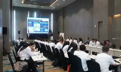 Tingkatkan Integritas dan Disiplin, Petugas Lapas Cibinong Ikuti Penyusunan Pedoman Kepatuhan Internal