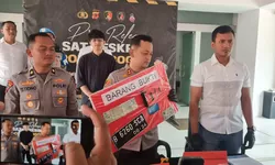 Polres Bogor Tangkap Pelaku Pencurian Motor di Metropolitan Mall Cileungsi, Satu Komplotan Masih Buron