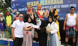 Meriahkan HUT ke-80 RI, Lapas Cibinong Gelar Lomba dan Beri Penghargaan untuk Warga Binaan