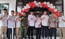 Bupati Bogor Rudy Susmanto Resmikan Kantor Kecamatan Sukamakmur di Momen HUT ke-80 RI