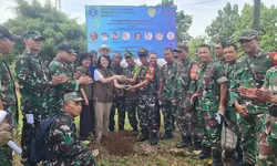 ITB Gelar Pelatihan Budidaya Pisang Berkelanjutan di Kodim 0621 Bogor
