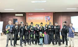 Pharaswara Etnika Warnai Pelatihan Disbudpar Bogor dengan Musik Tradisi di Caringin
