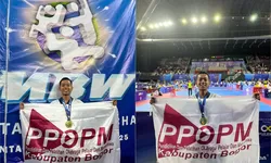 Atlet PPOPM Bogor, Cetta Putra Cahyono Raih Emas di MBW International Taekwondo Championship 2025 Malaysia